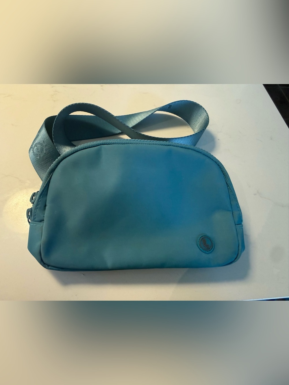Lole Teal Crossbody Sling Bag
